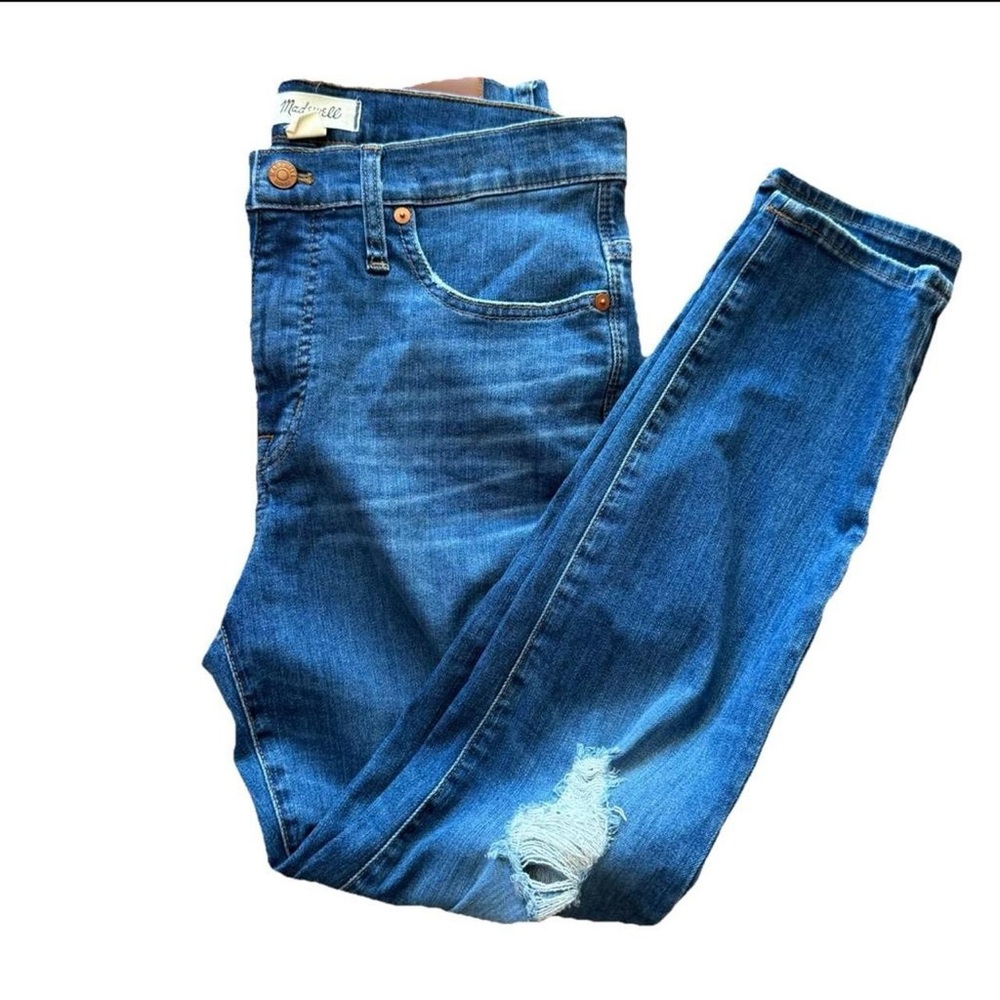 Madewell 9" High-Rise Skinny Crop Jeans Size 30